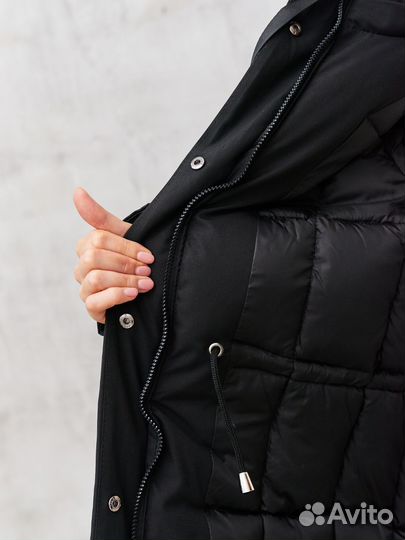 Куртка(парка)зимняя женская