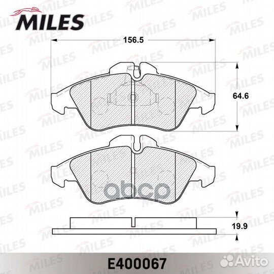 Колодки тормозные mercedes sprinter (901-904) 9