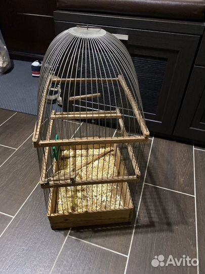 Клетка для попугая бу