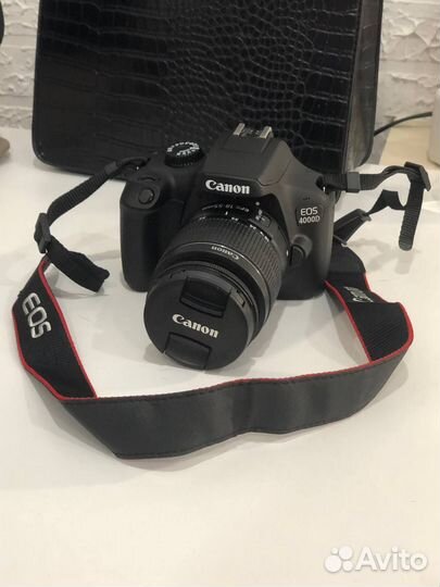 Зеркальный фотоаппарат canon eos 4000D