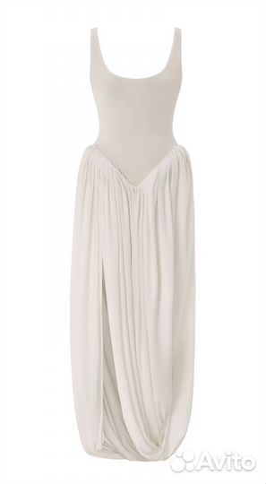 Платье Say no more длинное