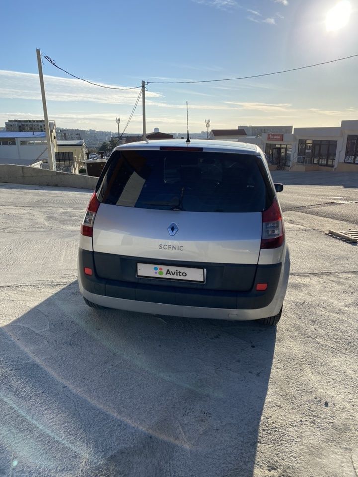 Renault Scenic: фото владельца