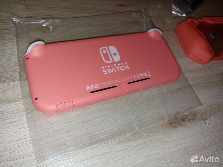 Nintendo switch lite прошитая новая