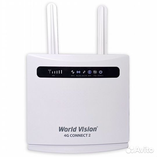 Маршрутизатор world vision 4G connect
