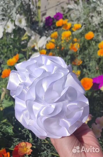 Бантики для волос на 1е сентября