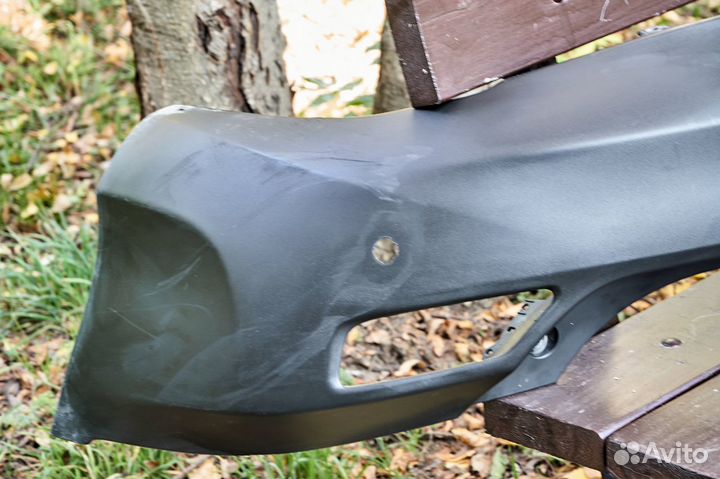 Тойота RAV4 задний бампер/ запчасти