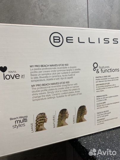 Плойка для завивки волос