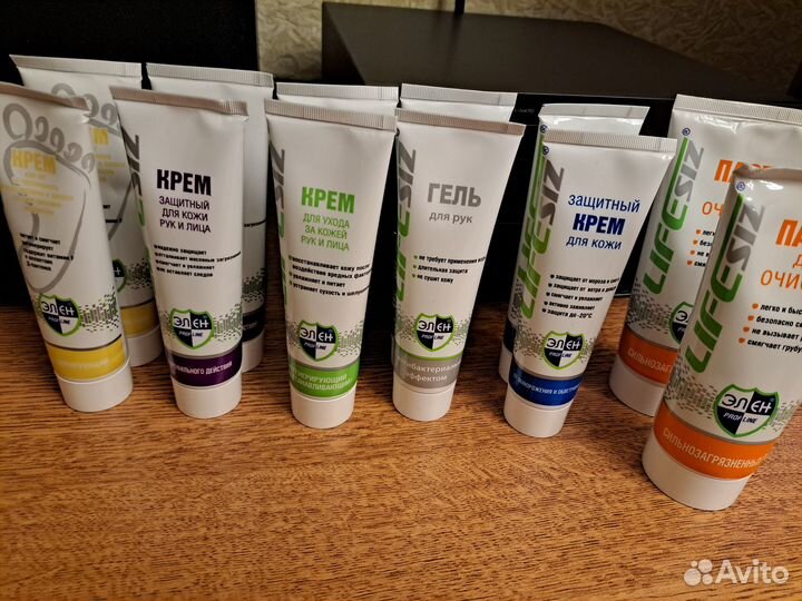 Крема для рук ног гель 5 за