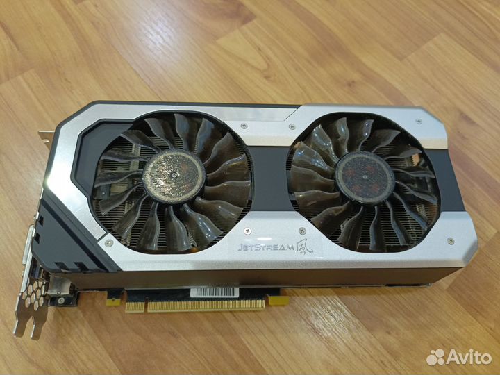 Gtx 1060 6 gb palit jetstream