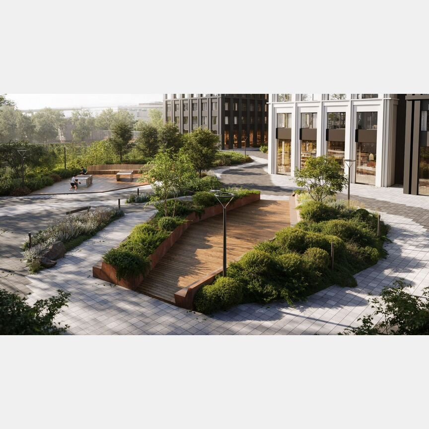 2-к. квартира, 62,8 м², 21/25 эт.