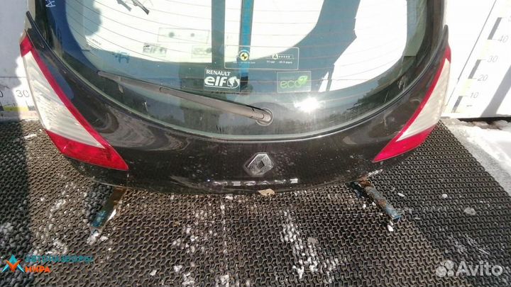 Крышка багажника (дверь 3-5) Renault Megane 3 2009