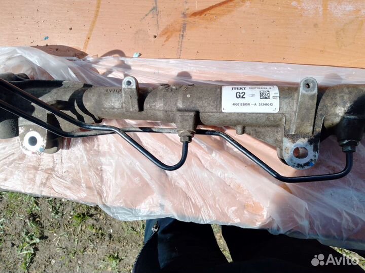 Рулевая рейка Logan 490015390R под восстановление