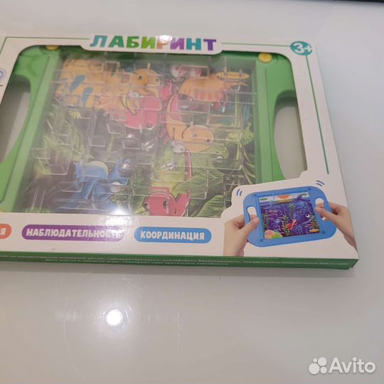 Детский лабиринт 3д, обучающая игрушка