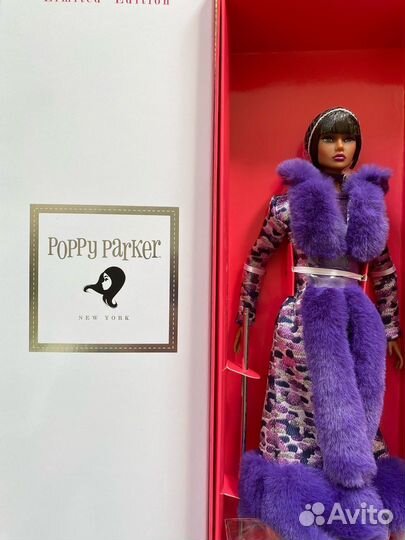 Кукла Poppy Parker Ultra Violet nrfb