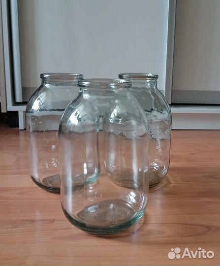 Стеклянная банка 3л