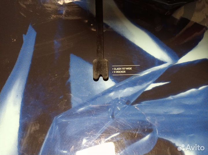 Комплект сноуборд и крепления 157w