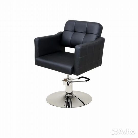 Парикмахерское кресло “А02 NEW” черный