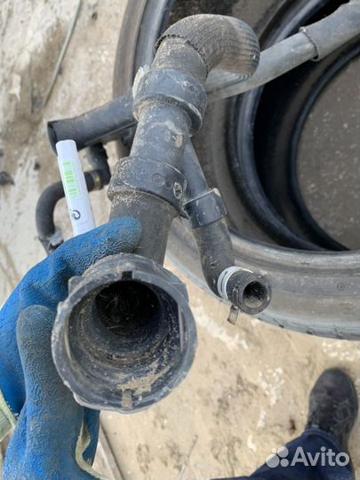 Корпус термостата Рендж Ровер Эвок 2.2td