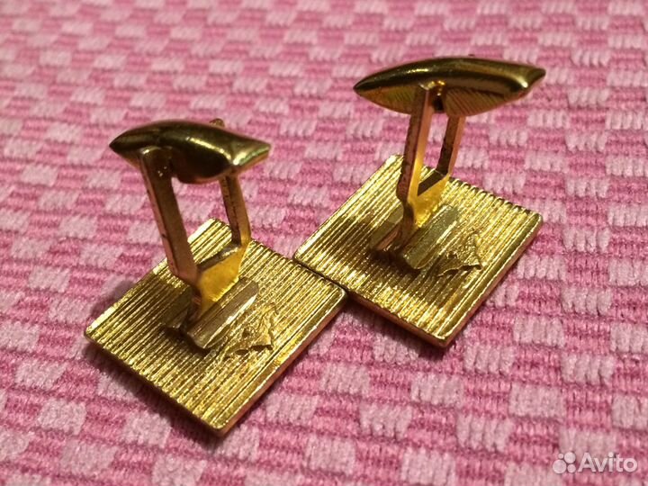 Запонки СССР