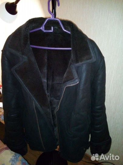 Дублёнка мужская