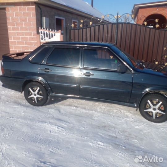 ВАЗ 2115 Samara 1.6 МТ, 2008, 137 000 км