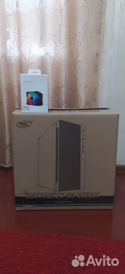 Комплек Deepcool Matrexx 55 mesh и deepcool CF120