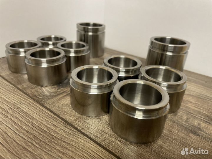 Изготовление Поршней Для Суппорта Из Нержавейки
