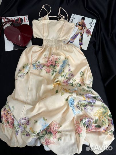 Платье сарафан zimmermann