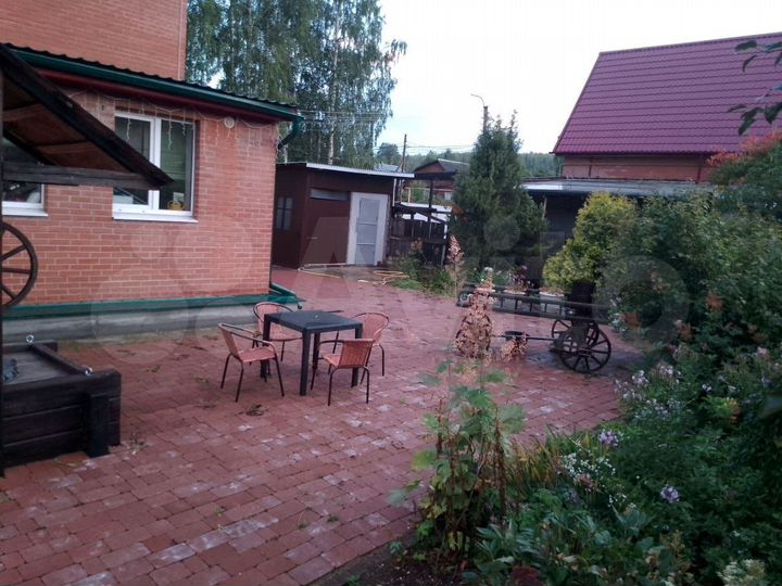 Коттедж 200 м² на участке 20 сот.