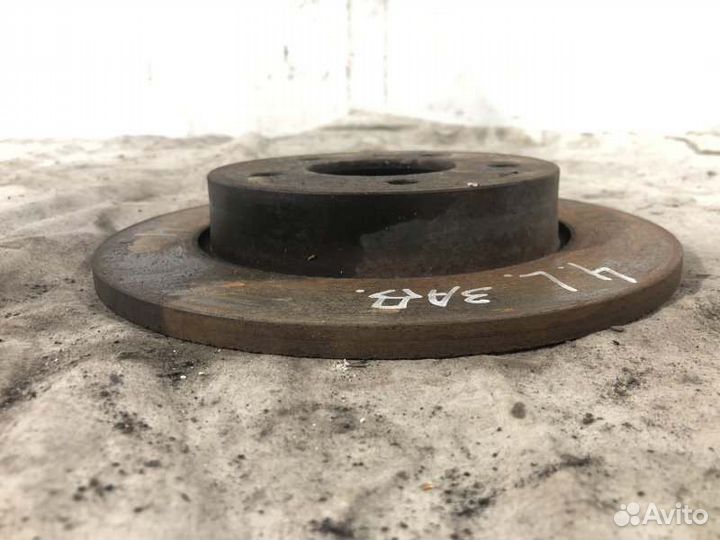 Диск тормозной задний левый Mazda 3 BL До Рестайл