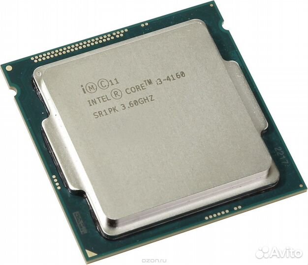 Процессор Socket 1150 Intel Core i3-4160 Haswell