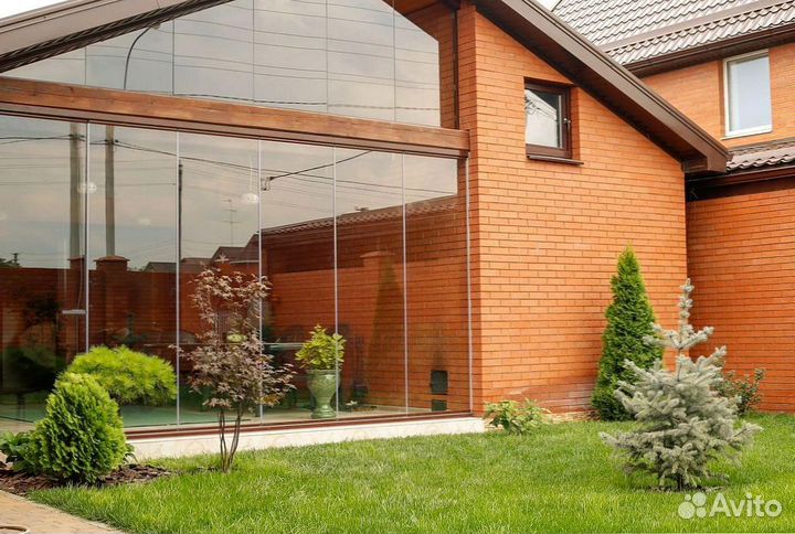 Панорамное остекление любой сложности