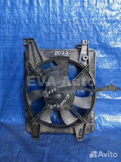 Б/У Б/У Вентилятор радиатора в сборе Hyundai El