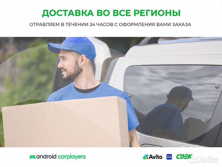 Автомагнитола 2DIN на Android