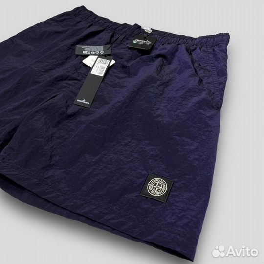 Плавки шорты Stone island фиолетовые (S-XXL)