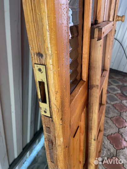 Дверь с фрамугой