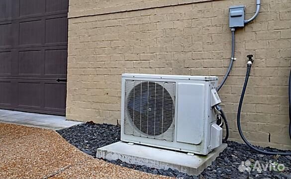 Тепловые насосы воздух воздух