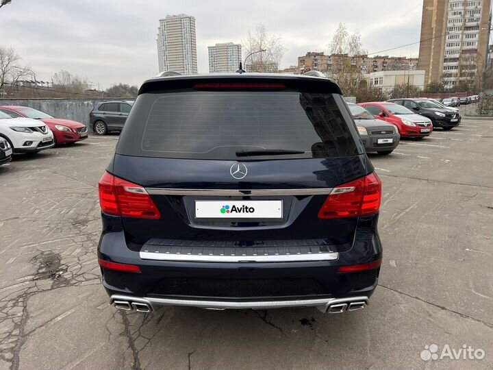 Mercedes-Benz GL-класс 3.0 AT, 2013, 202 000 км