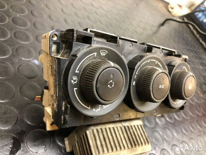 Блок управления климат-контролем Citroen C3