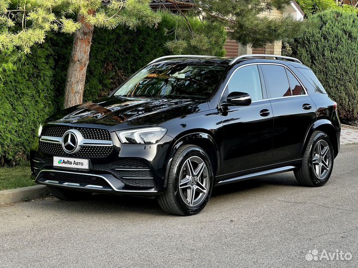 Mercedes-Benz GLE-класс 2.0 AT, 2019, 138 706 км