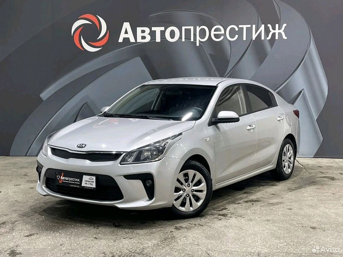 Kia Rio 1.4 AT, 2019, 119 000 км