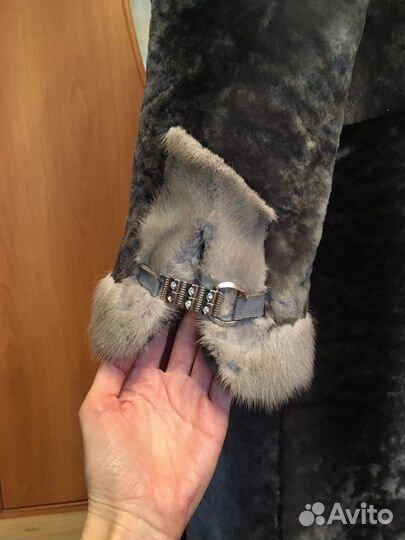 Шуба мутоновая