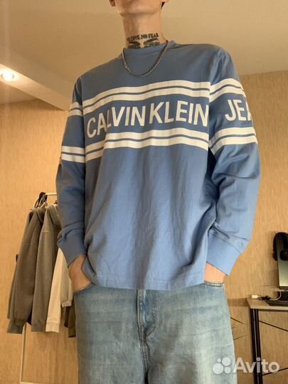 Джемпер calvin klein