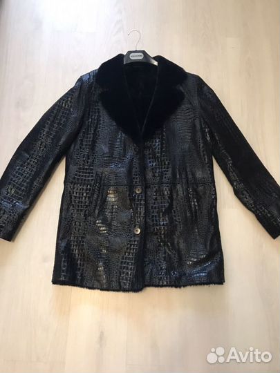 Дубленка (куртка) натуральная Thomas Berger р.50