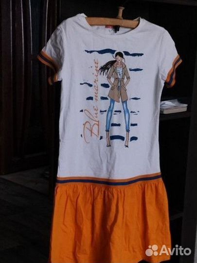 Платье для девочки подростка