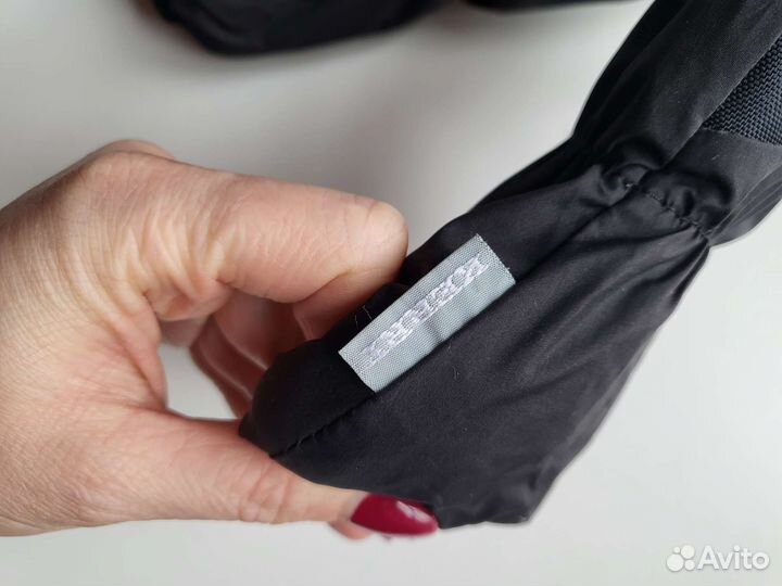 Краги варежки kerry 1,шапка-шлем kotik