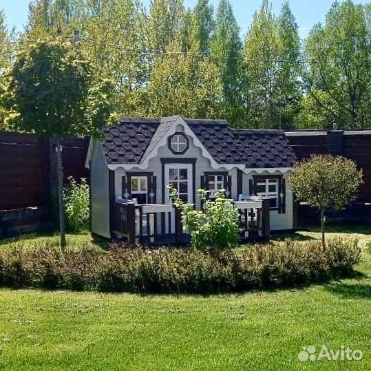 Детский игровой домик