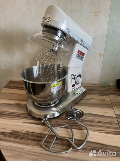 Миксер планетарный