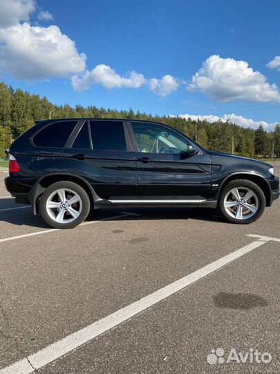 BMW X5 3.0 AT, 2003, 160 000 км