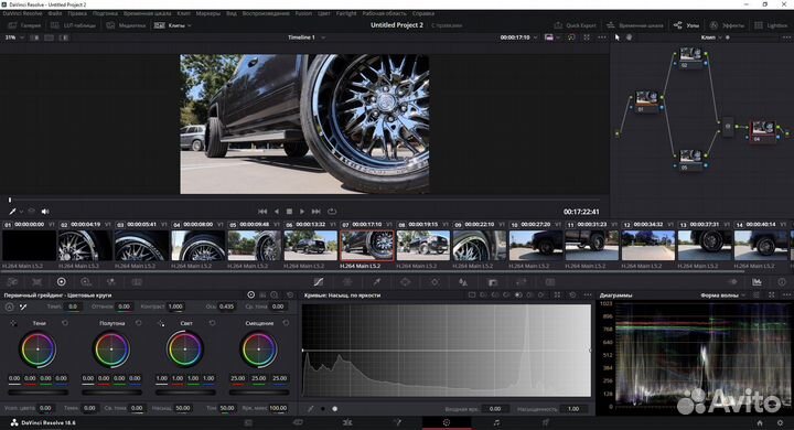 Видеомонтажер / Видеомонтаж / Reels